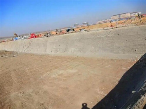 南沙高铁桩基础建设